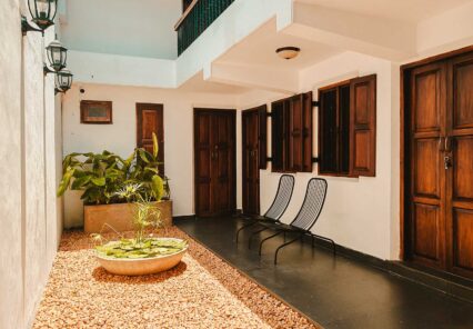 courtyard